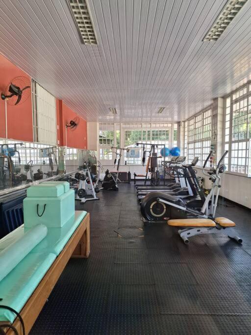 Apartamento Condominio Quisisana Pocos de Caldas Luaran gambar